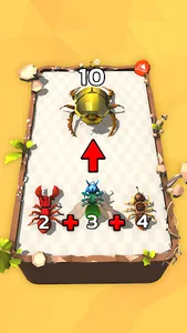 Merge Master: Ant Fusion Game screenshot 1