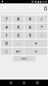 Calculadora para Android screenshot 0