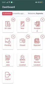 Meronetwork Field Service screenshot 1