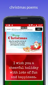 merry christmas eve app screenshot 3