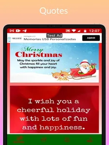 merry christmas eve app screenshot 4