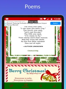 merry christmas eve app screenshot 9
