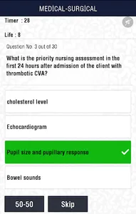 Nursing Exams screenshot 2