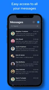 Messages iOS screenshot 11