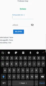 Szervíz-Net Messenger screenshot 0