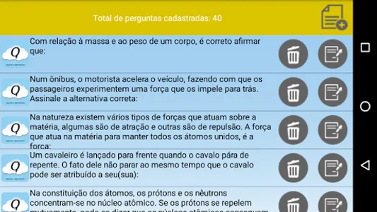 QuizzFiz: jogando e aprendendo screenshot 3