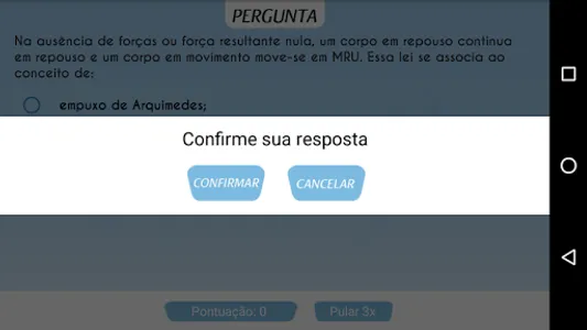 QuizzFiz: jogando e aprendendo screenshot 5