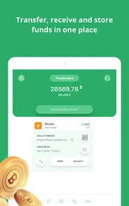 Metau - business wallet screenshot 11