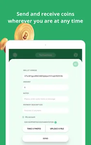 Metau - business wallet screenshot 12