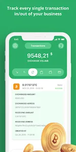 Metau - business wallet screenshot 3