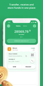 Metau - business wallet screenshot 4