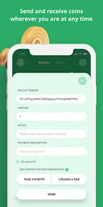 Metau - business wallet screenshot 5