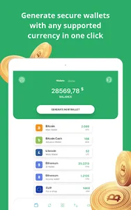 Metau - business wallet screenshot 8