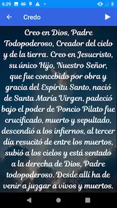 Credo App screenshot 1