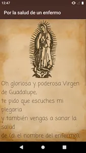 Nuestra señora de Guadalupe screenshot 3