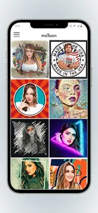 meToon - Cartoon Photo Editor screenshot 2
