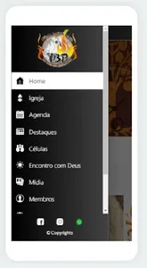 Igreja Batista Peniel Marapicu screenshot 0