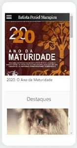 Igreja Batista Peniel Marapicu screenshot 1