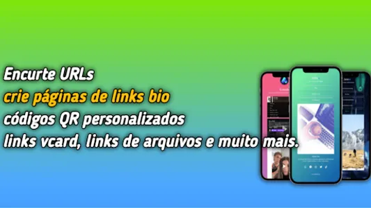 URLs-crie páginas de links bio screenshot 8