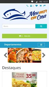 MeuMarEmCasa screenshot 0