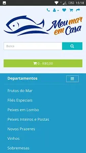 MeuMarEmCasa screenshot 1