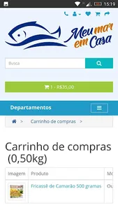 MeuMarEmCasa screenshot 2
