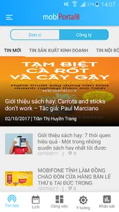 MobiPortal8 screenshot 1