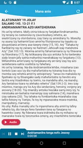 Mana isan'andro screenshot 1