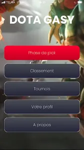 Ranking DotAGasY screenshot 0