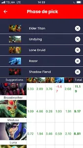 Ranking DotAGasY screenshot 4