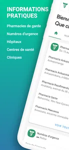 Pharmada : infos pratiques screenshot 0