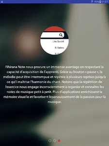 Fihirana Note screenshot 10