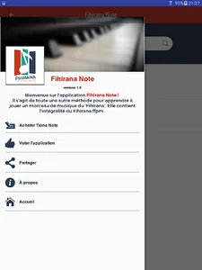 Fihirana Note screenshot 13