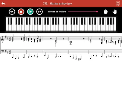 Fihirana Note screenshot 14