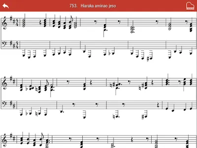 Fihirana Note screenshot 15