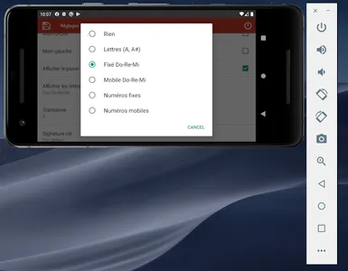 Fihirana Note screenshot 6