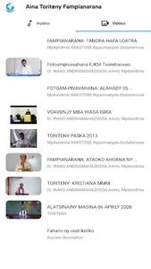 Aina Toriteny Fampianarana screenshot 7