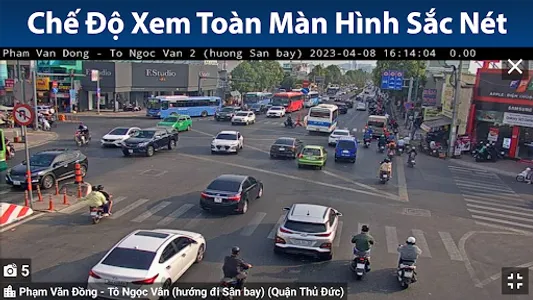 CamHCM: Camera Giao Thông HCM screenshot 3
