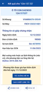 GHDK - Gia Hạn Đăng Kiểm Ô Tô screenshot 1