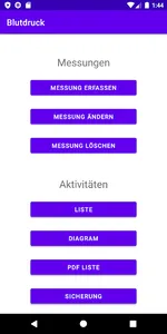 Mein Blutdruck screenshot 0