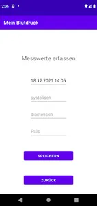 Mein Blutdruck screenshot 1