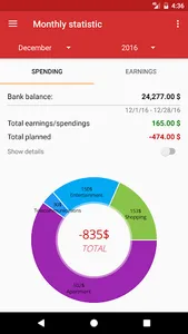 Budget Planner 2 screenshot 1