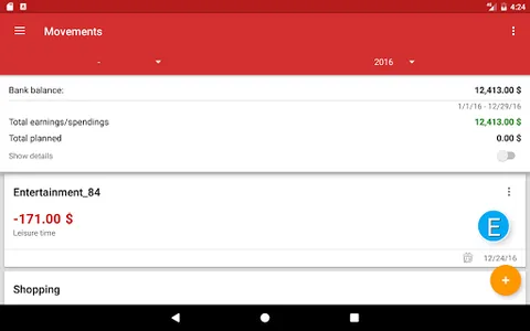 Budget Planner 2 screenshot 13