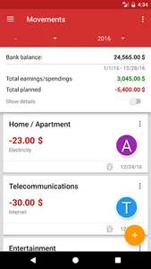 Budget Planner 2 screenshot 6