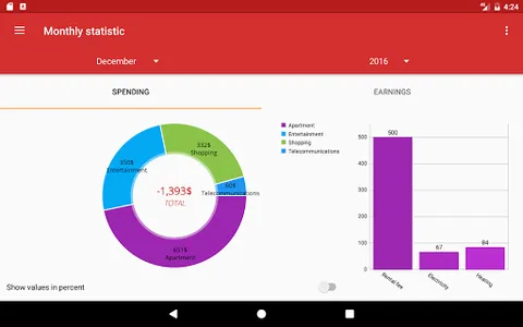 Budget Planner 2 screenshot 8