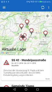Südtirol - Verkehr screenshot 0