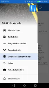 Südtirol - Verkehr screenshot 2
