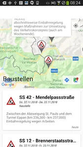 Südtirol - Verkehr screenshot 4