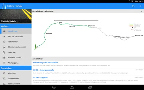 Südtirol - Verkehr screenshot 9