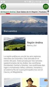 Mi Region Andina screenshot 1